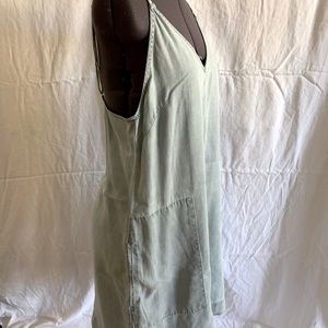 Aritzia Chambray Dress